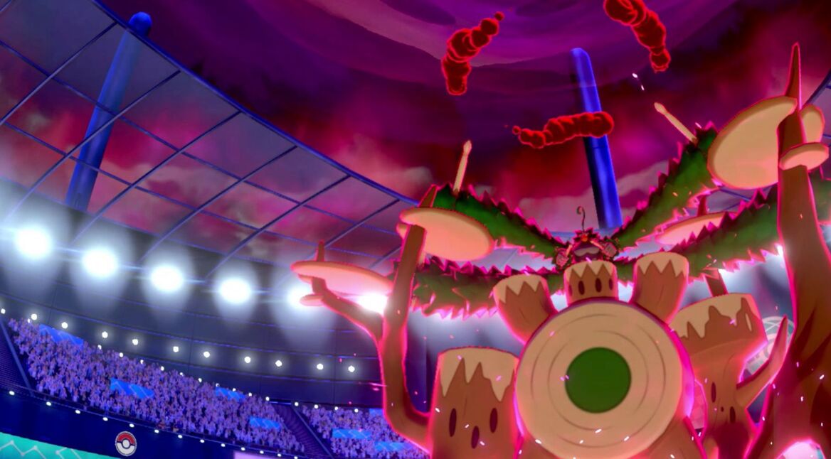 Die Gigadynamax-Form in Pokémon Schwert und Schild.