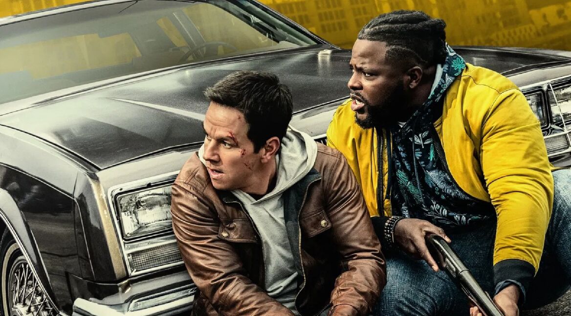 Mark Wahlberg und Winston Duke in Spenser Confidential