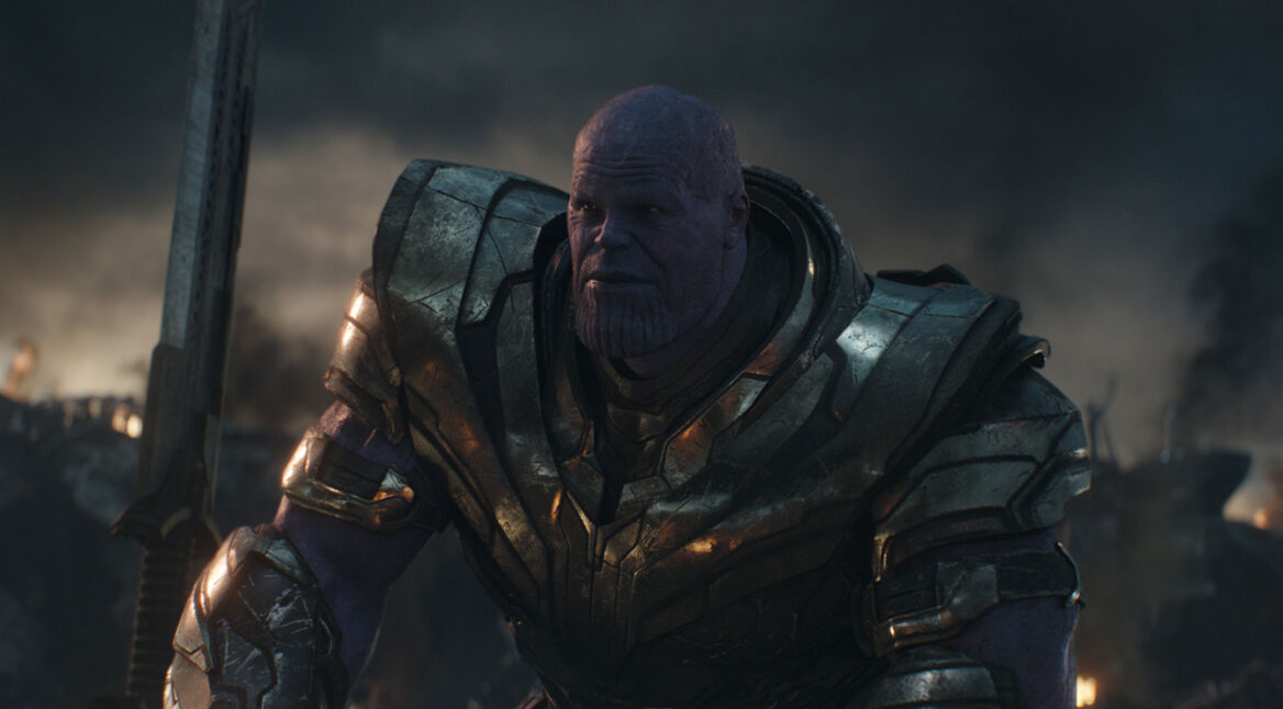Thanos in "Avengers: Endgame"