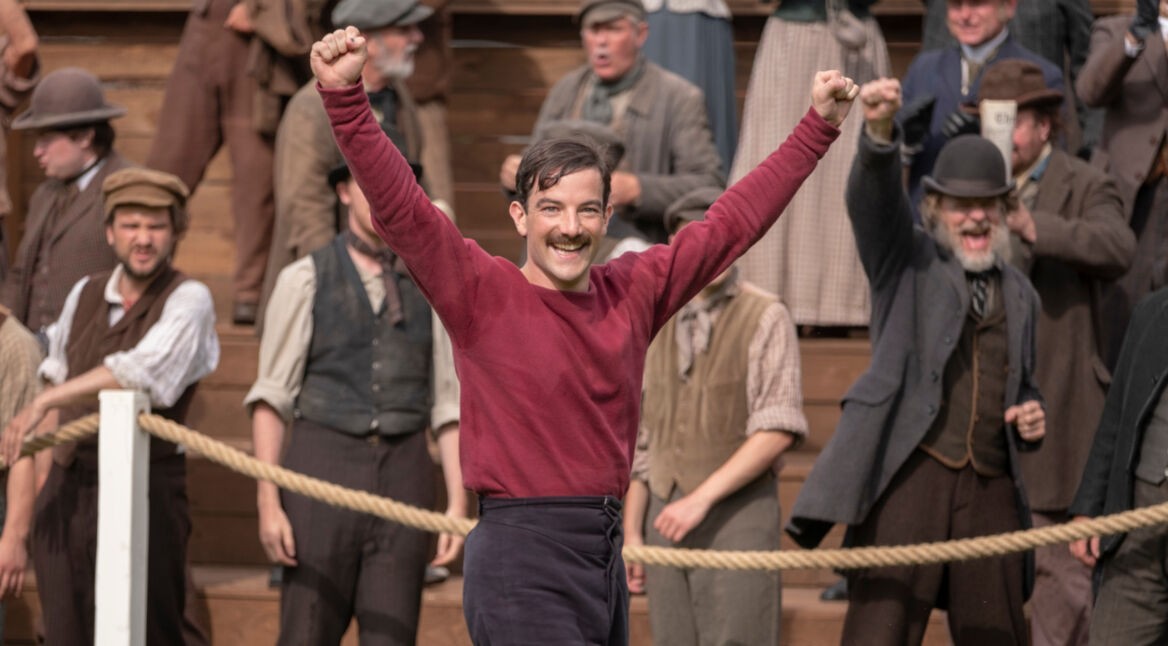 Kevin Guthrie in The English Game