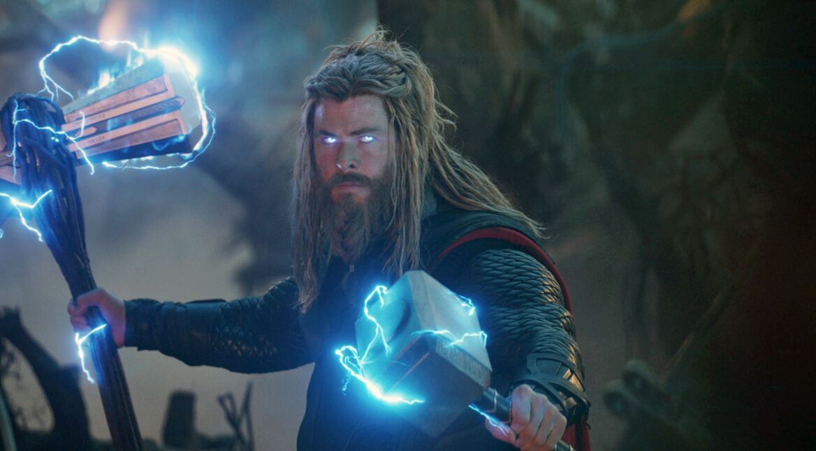 Thor (Chris Hemsworth) im Film „Avengers: Endgame”.