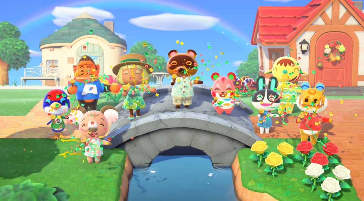 Animal Crossing: New Horizons im featured-Game-Review