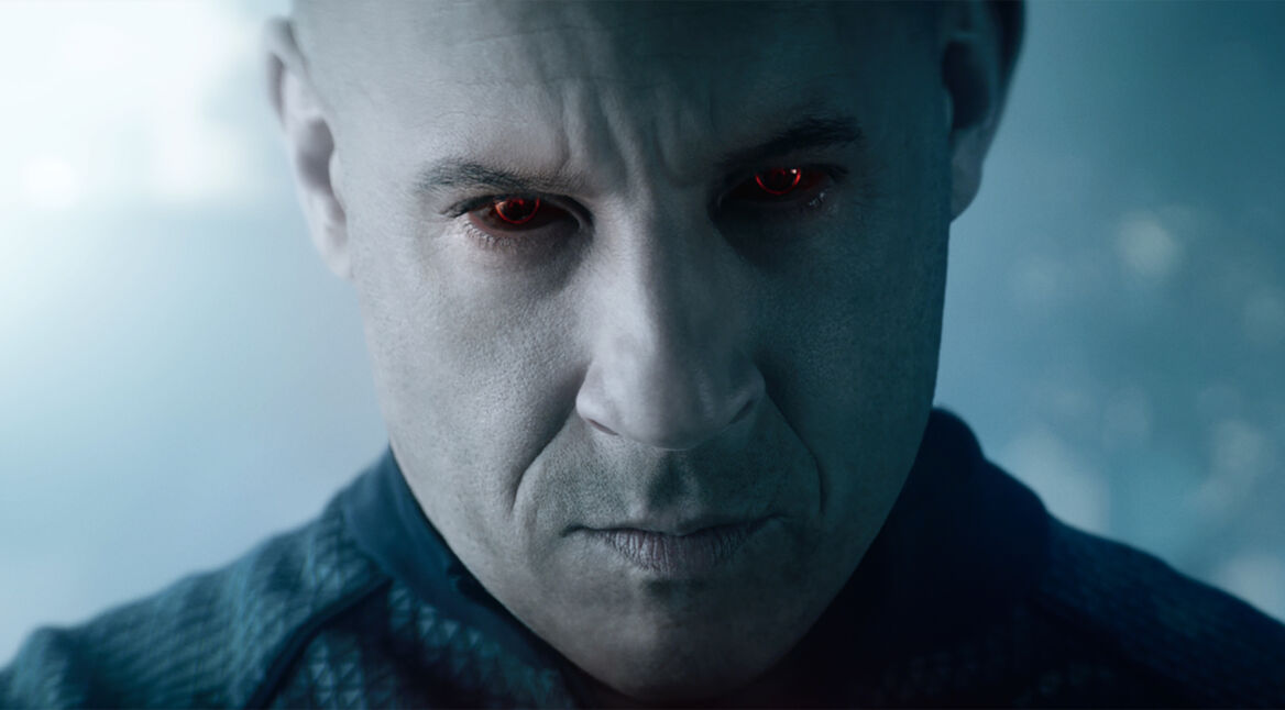 Vin Diesel als Bloodshot