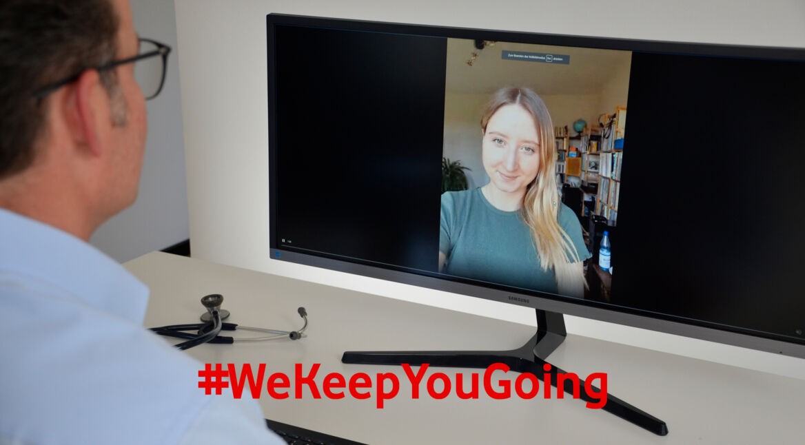 EmergencyEye ermöglicht die Ferndiagnose per Video-Chat.