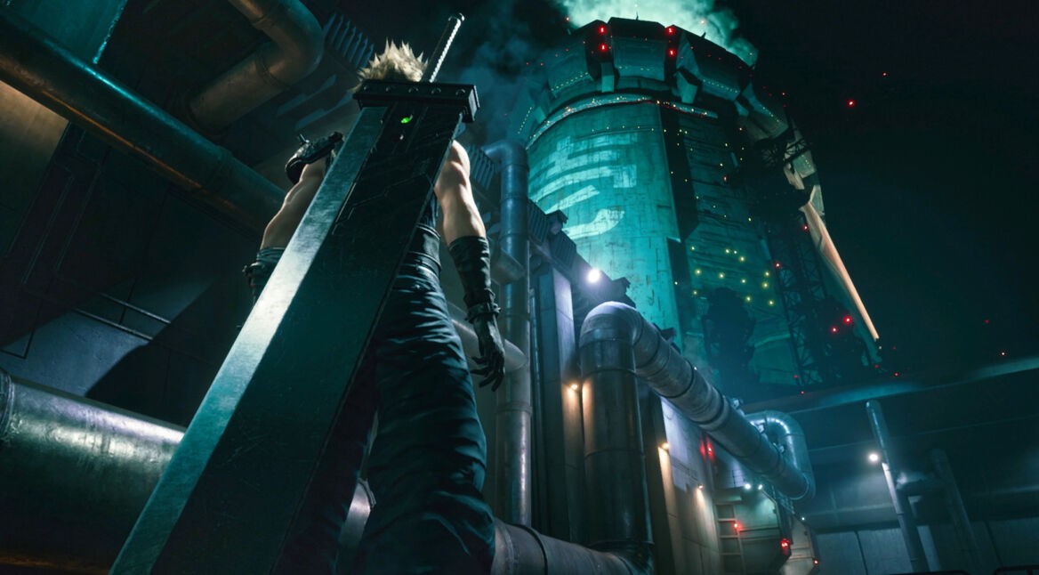 Final Fantasy 7 Remake Title