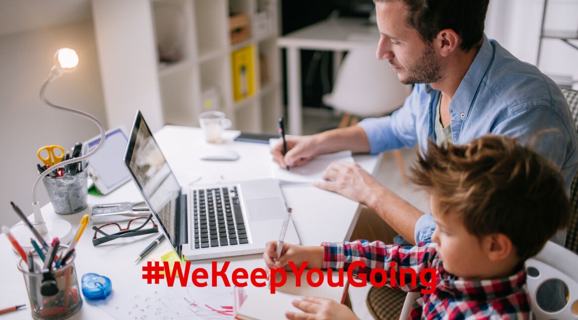 Homeoffice-Tipps: Arbeiten von zuhause aus