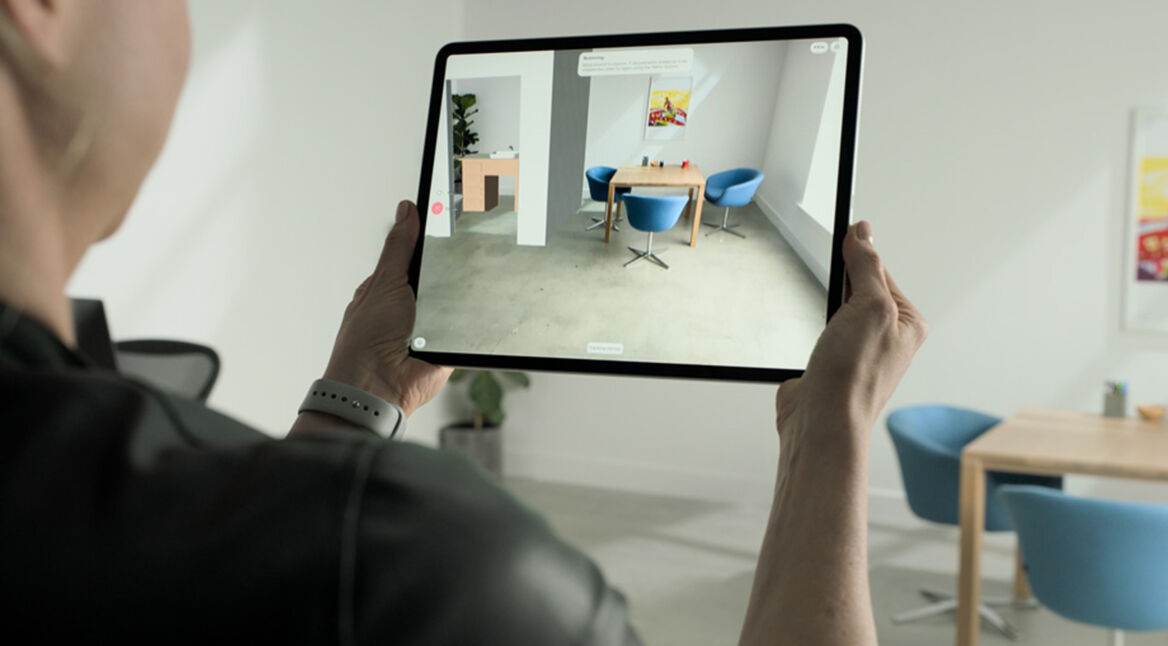 iPad Pro 2020 AR Anwendung