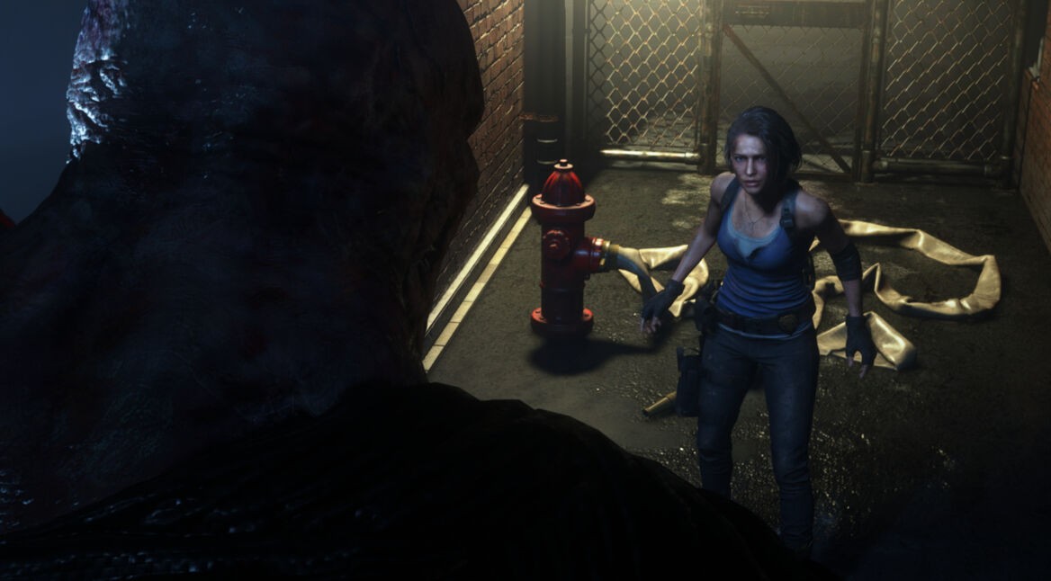 Resident Evil 3 Demo Jill und Nemesis