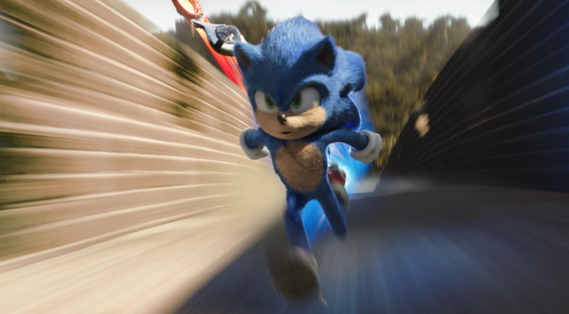 SONIC THE HEDGEHOG