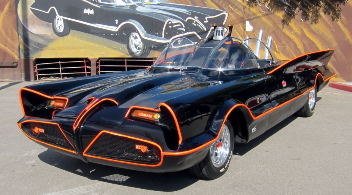 The Batman meets Muscle Car: Was das Batmobil über den Film verrät