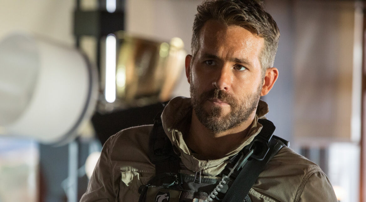 Ryan Reynolds in "6 Underground"