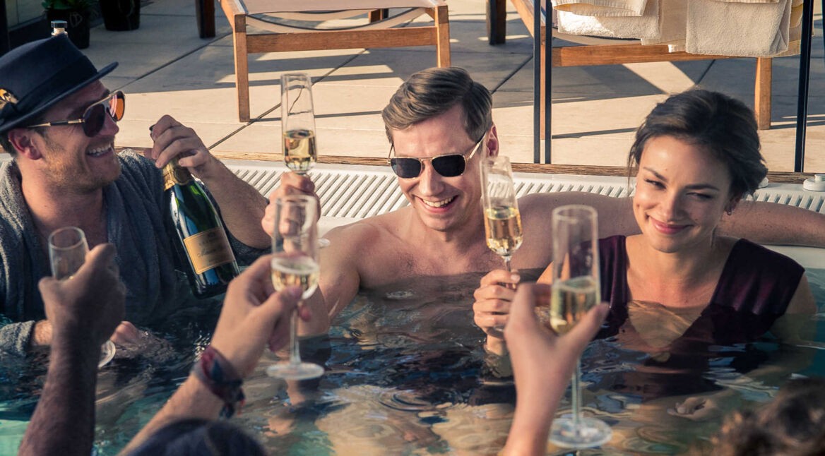 Betonrausch, Cast, Netflix