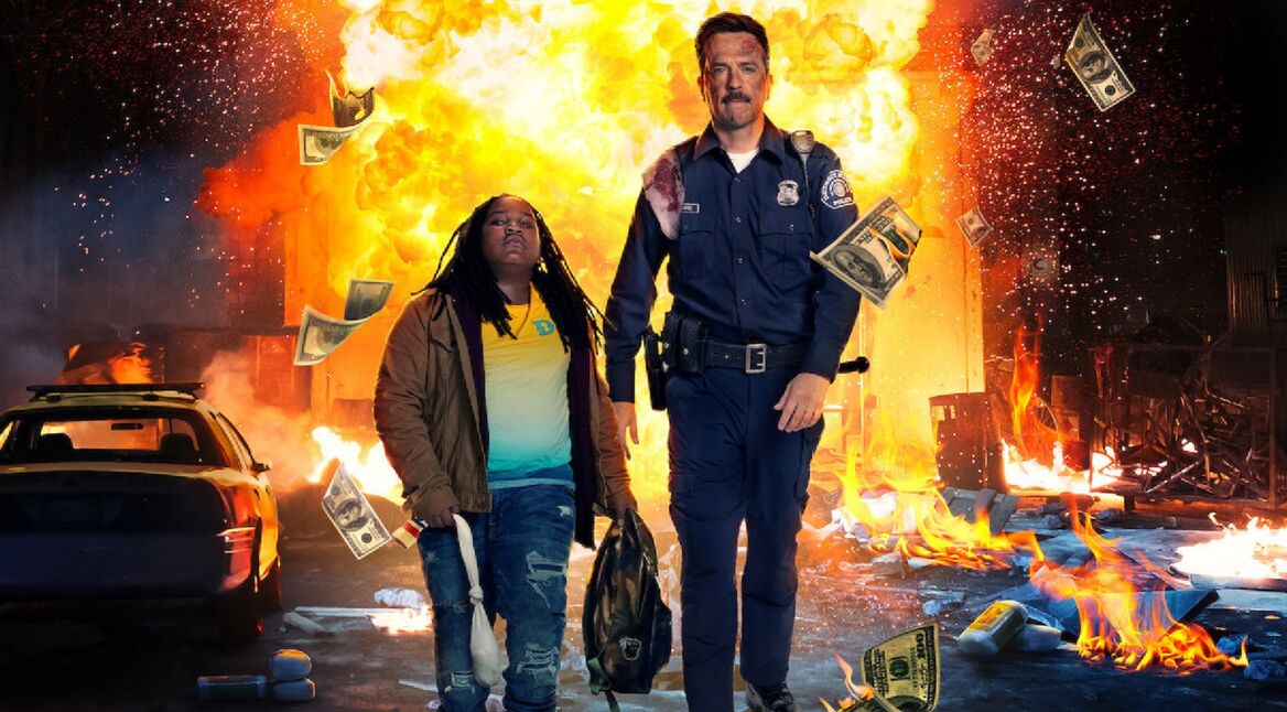 Ed Helms und Terrence Little Gardenhigh in Coffee & Kareem