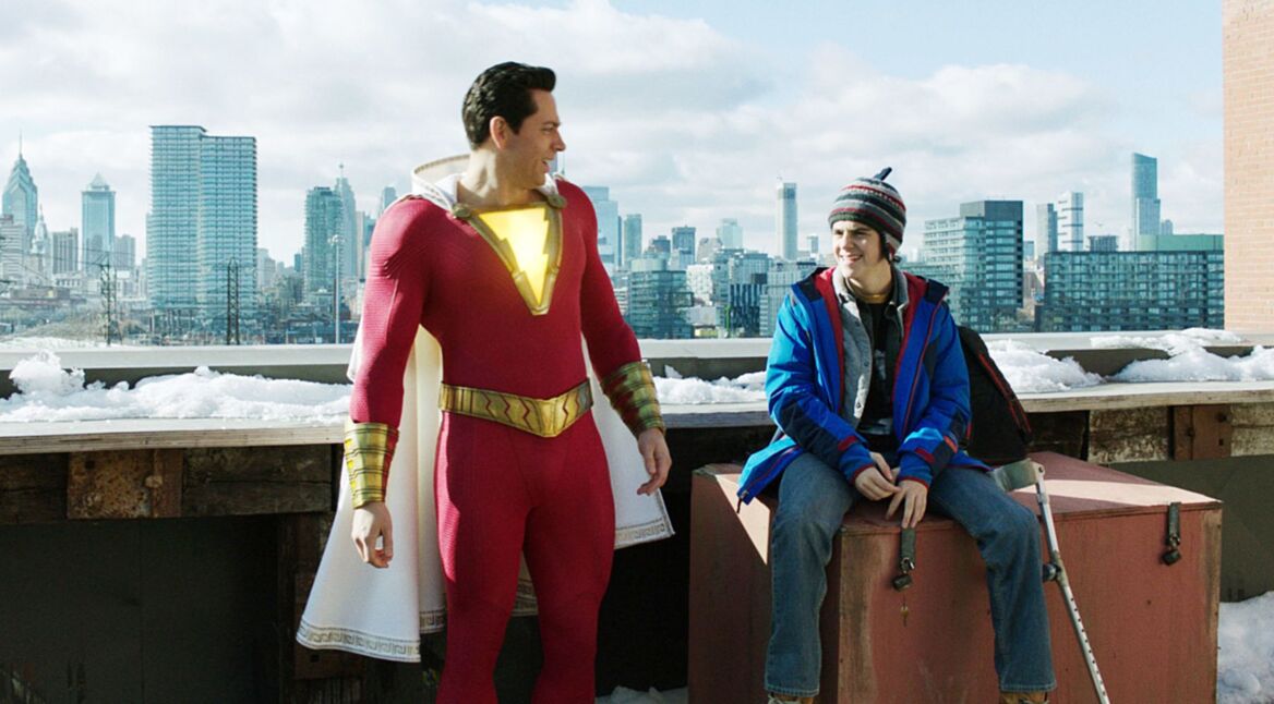 Szenenbild von dem DC-Film "Shazam".