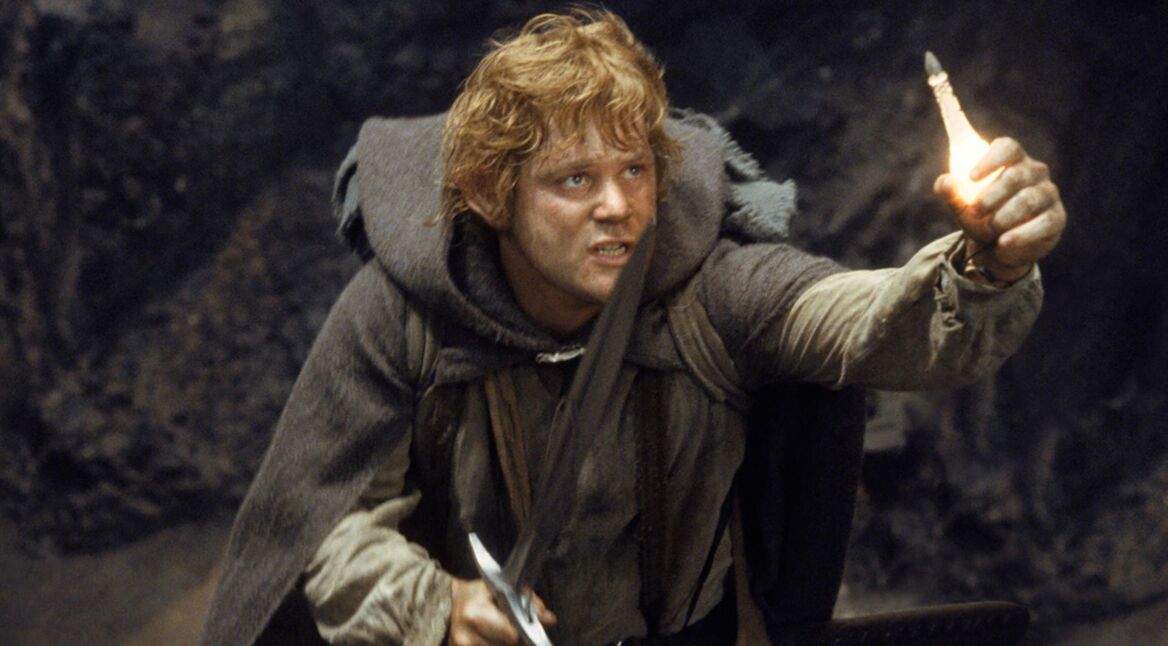 Bild aus dem langen Film „Der Herr der Ringe: Die Rückkehr des Königs”.