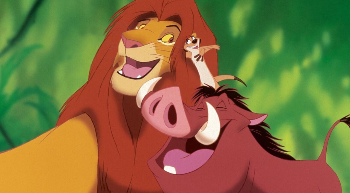 Disney-Zeichntrickklassiker "Der König der Löwen"