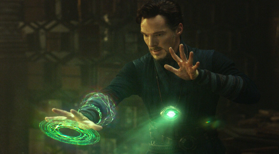 Bild aus dem Marvel-Film „Doctor Strange”.