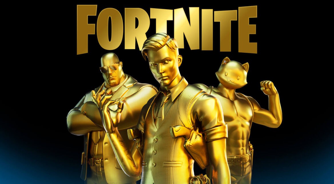 Fortnite Gold Battle Pass