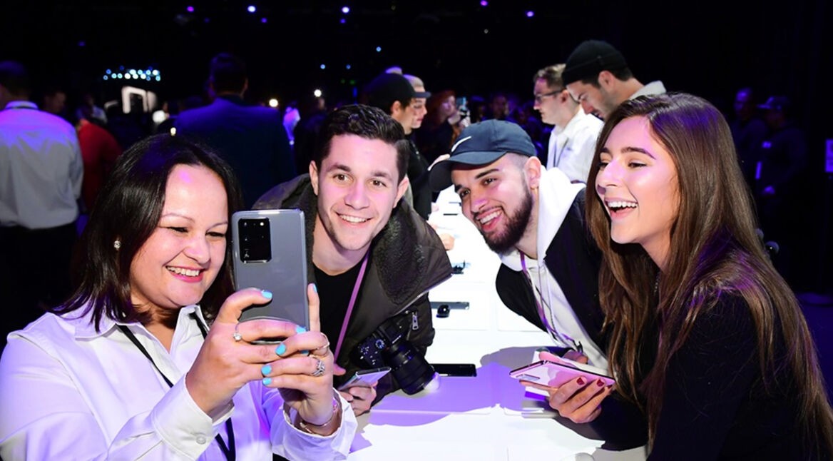 Galaxy S20 Ultra Unpacked Event