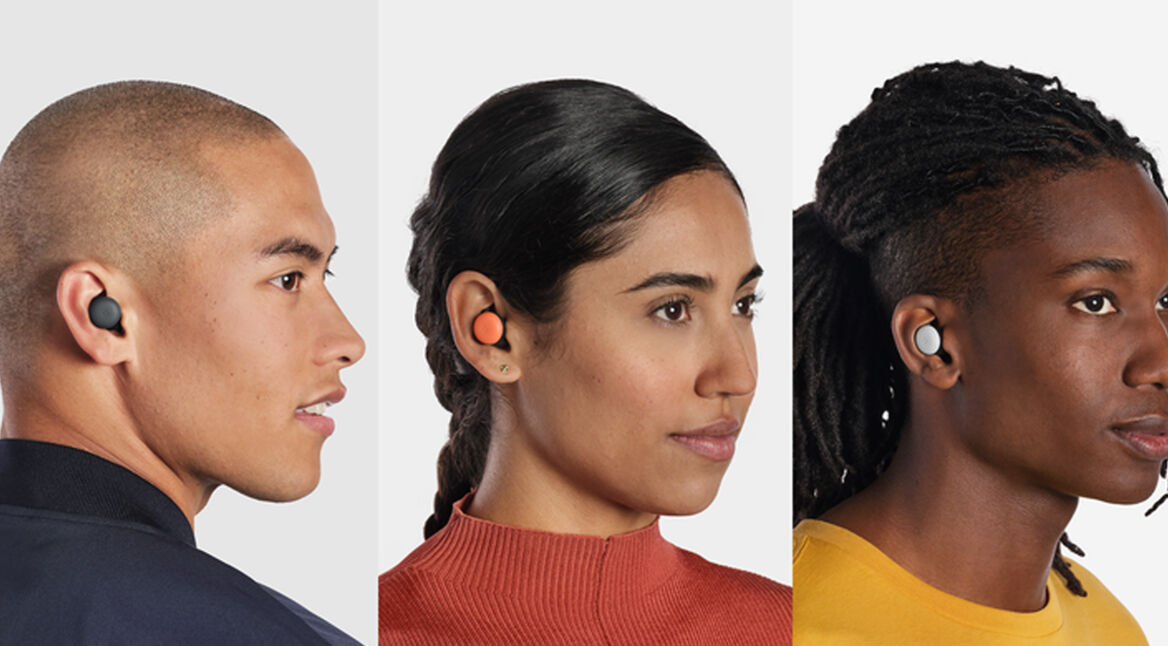 Google Pixel Buds 2 Farben
