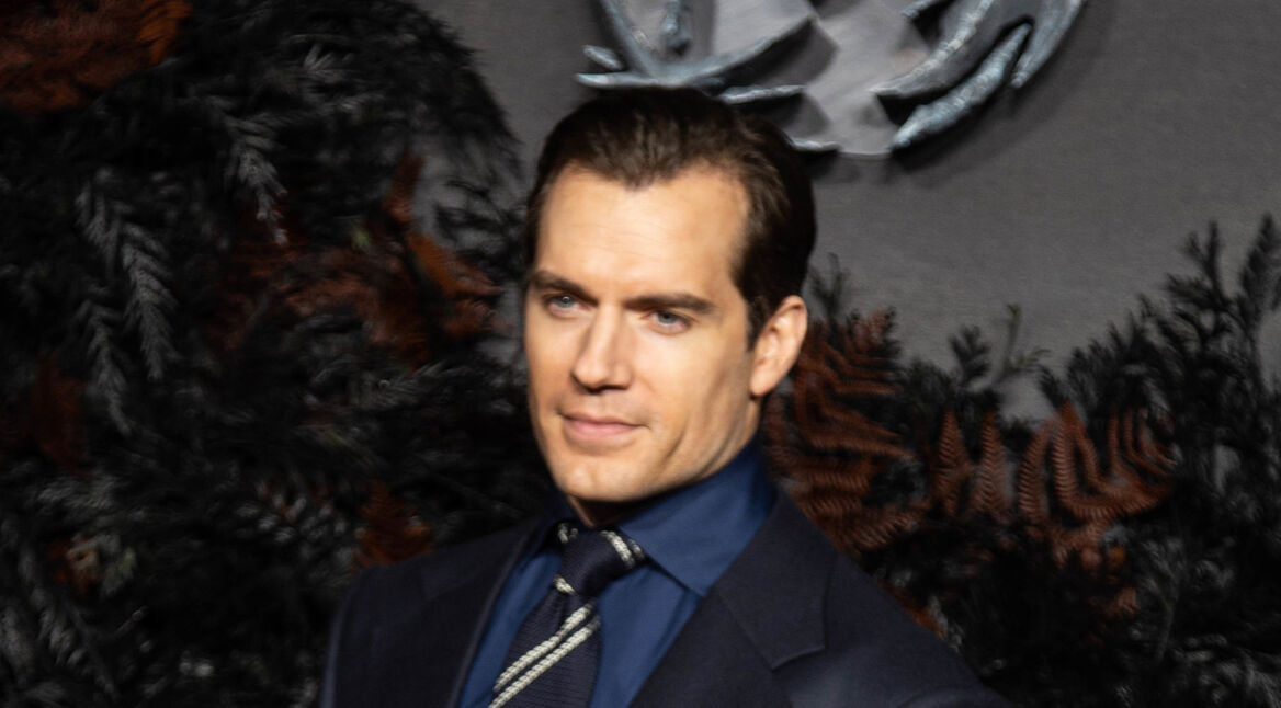 Henry Cavill als Sherlock Holmes