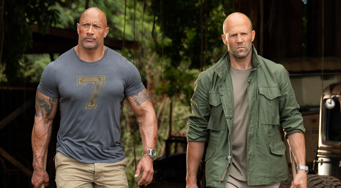 Hobbs and Shaw 2 ist in der Mache