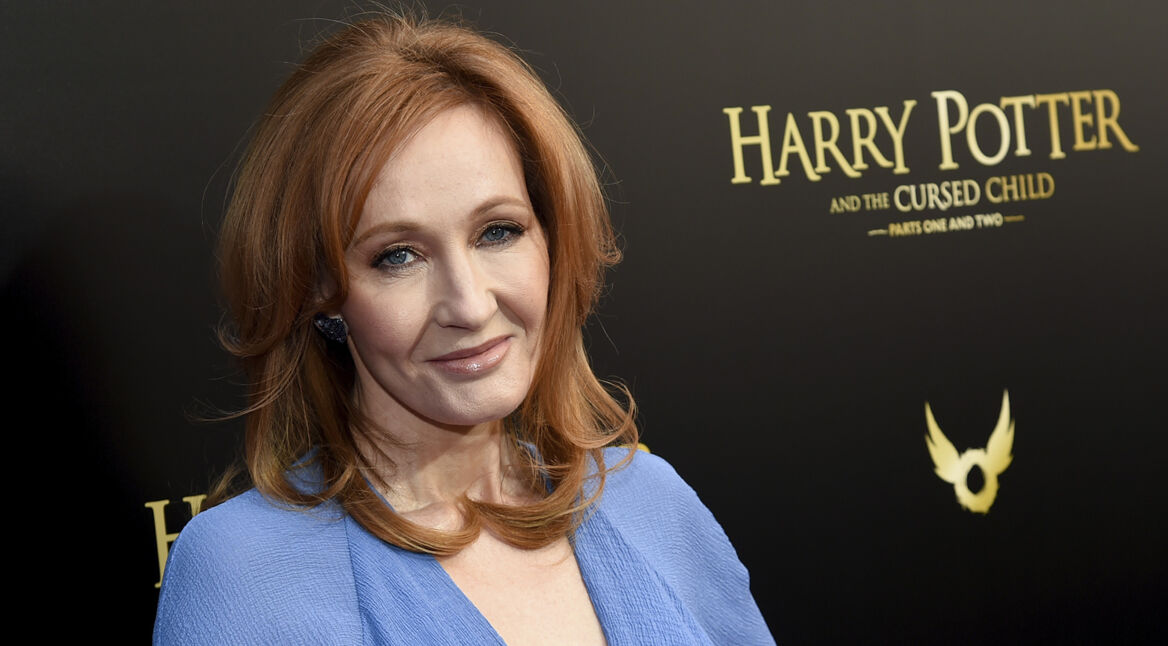 "Harry Potter"-Schöpferin J.K. Rowling