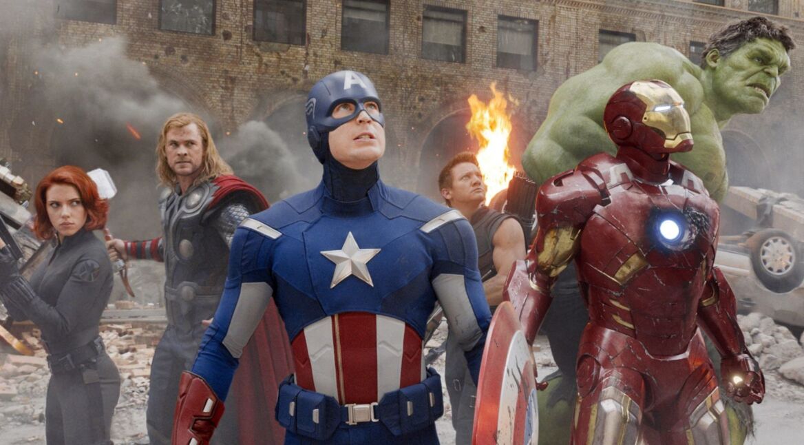 "Marvel's The Avengers" Filmbild
