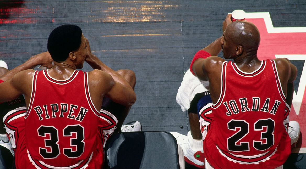 Michael Jordan Scottie Pippen The Last Dance