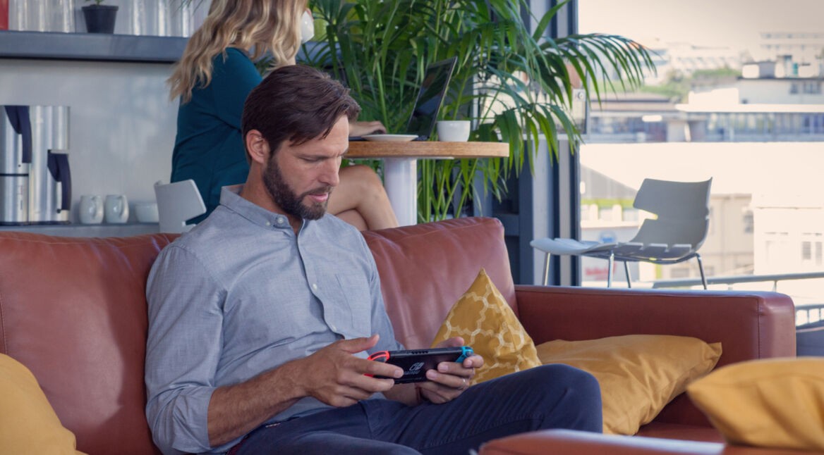 Nintendo Switch Zwei-Faktor-Authentisierung