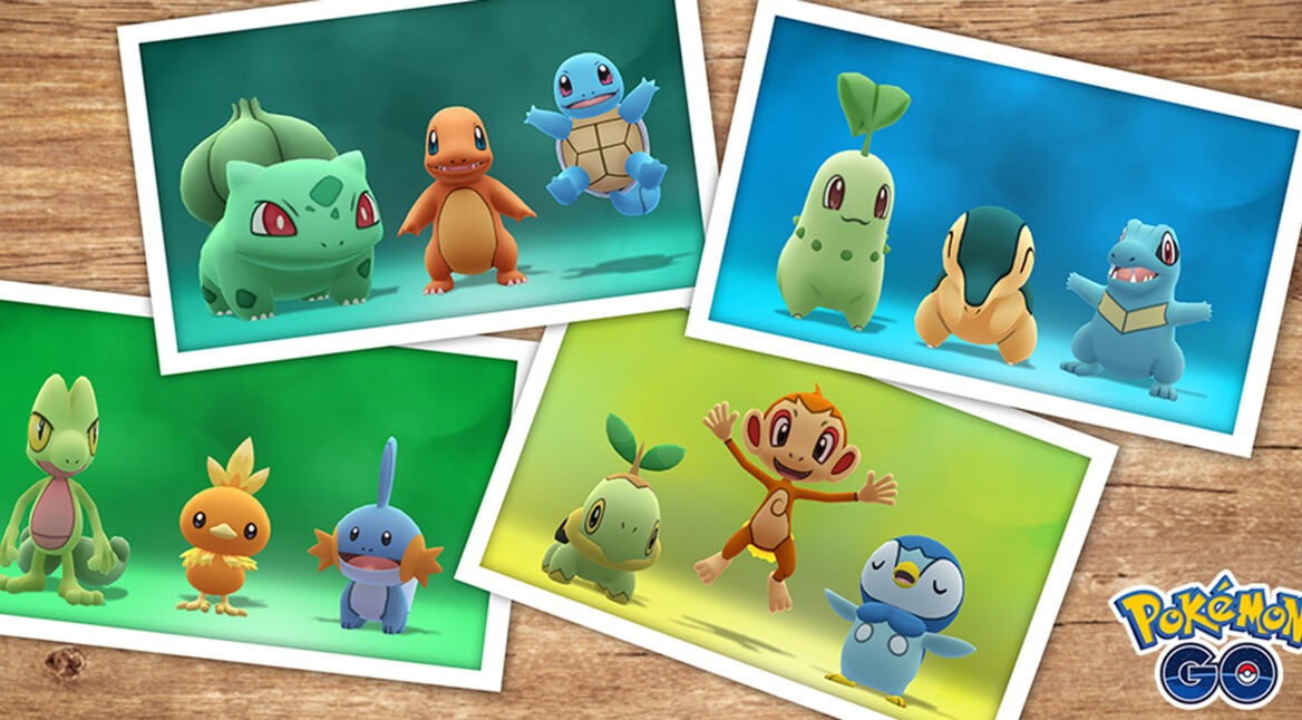 Pokemon Go Nostalgieherausforderung