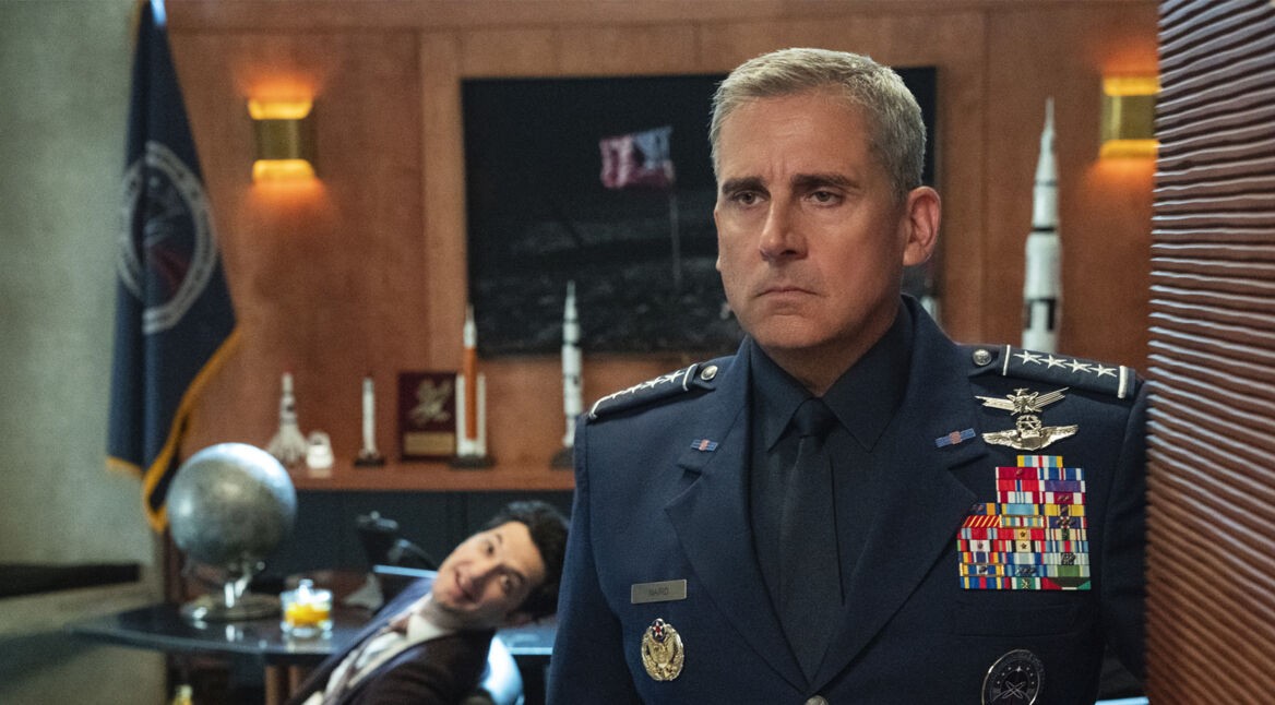Space Force Steve Carell