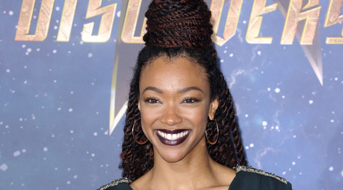 „Star Trek: Discovery”-Star Sonequa Matrin-Green bei einem Event zur Serie.
