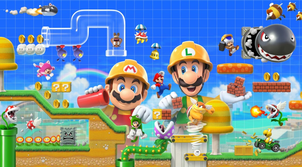 Super Mario Maker 2