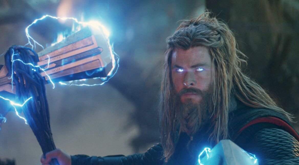 Beta Ray Bills Stormbreaker "Avengers 4"