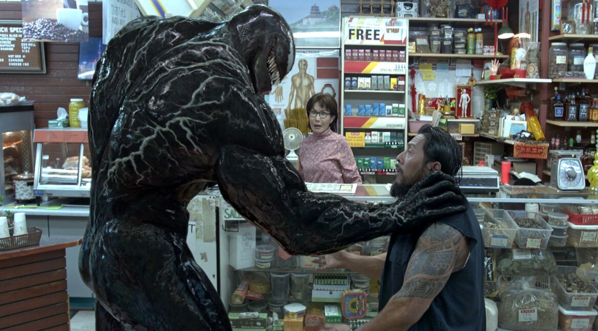 Bild aus dem Film "Venom".