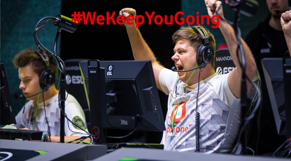 Team Moussports beim Zocken kannst Du am Samstag bei E-Sports im Free-TV zuschauen