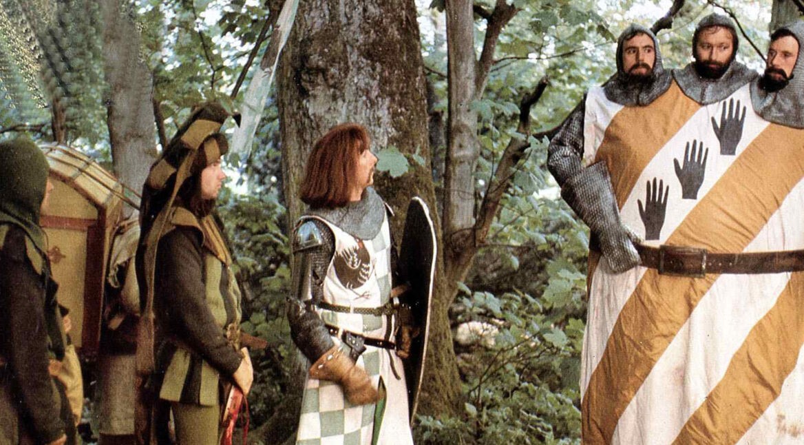 Die Ritter der Kokosnuss