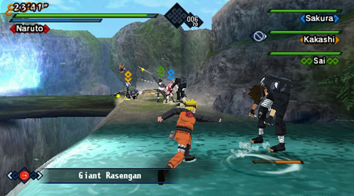 Kampfszene aus Naruto Shippuden: Ultimate Ninja Storm 4 Road to Boruto