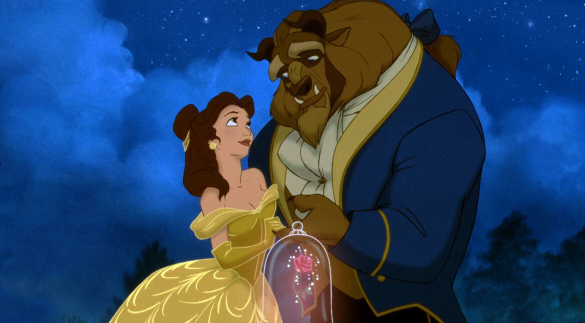 Die schöne und das Biest tanzen in unseren Orginalfilmen unter dem Sternenhimmel