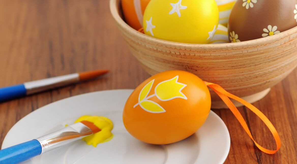 ostereier bemalen