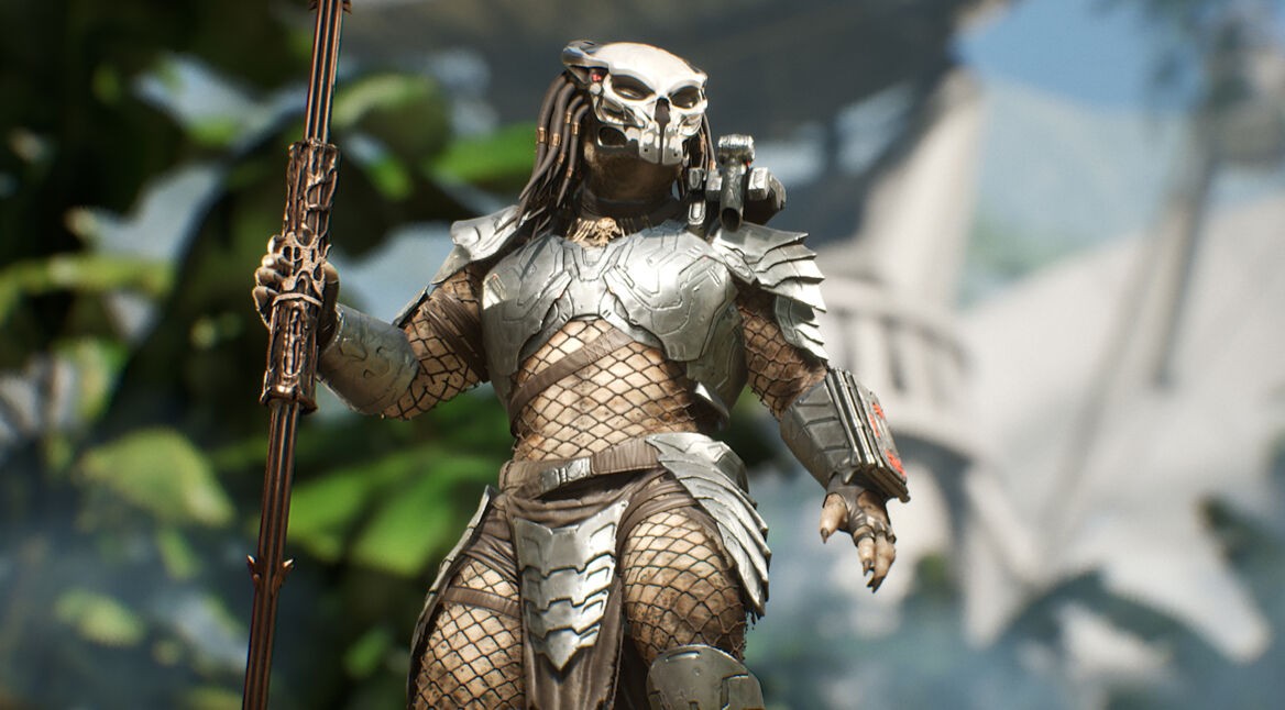 Predator aus dem Spiel "Predator: Hunting Grounds"