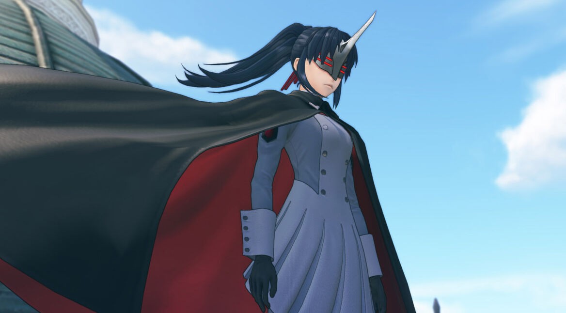 Figur aus Sakura Wars