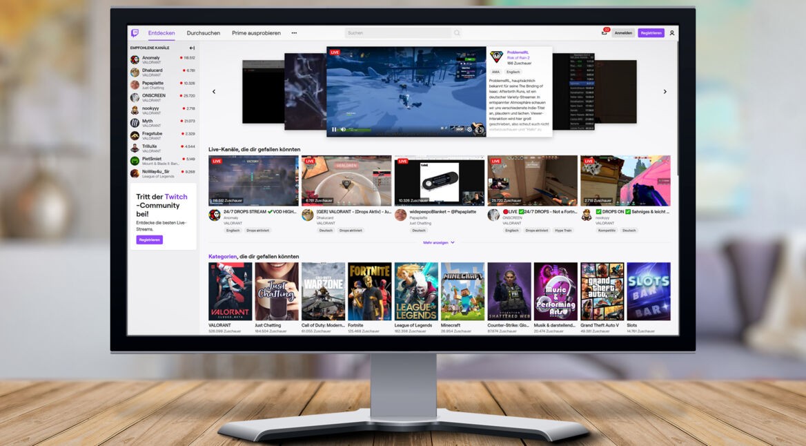 Twitch Drops: So sicherst Du Dir Gratis-Boni für Deine Lieblings-Games