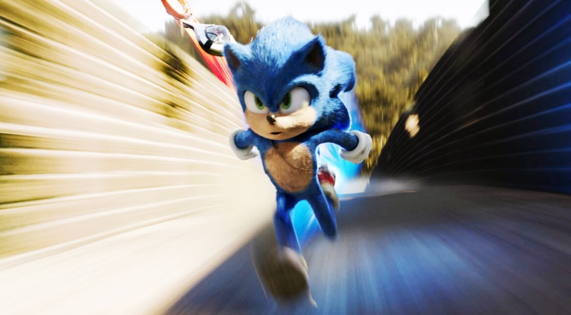Sonic the Hedgehog 2: "Gotta go fast"