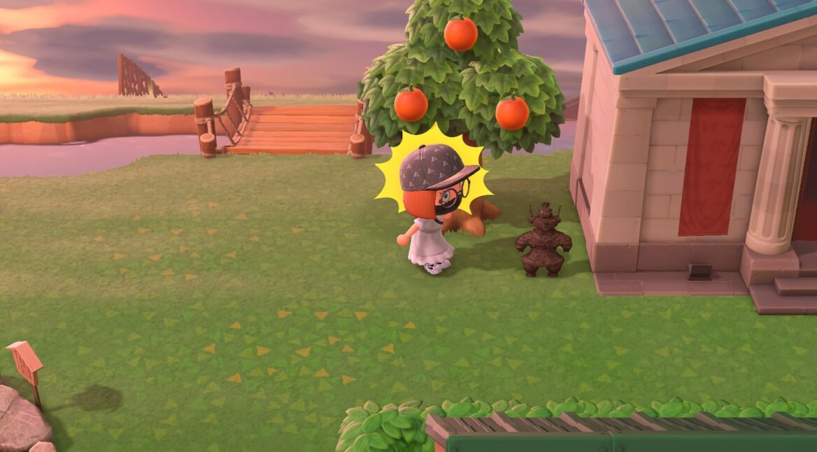 Gefälschte Kunst in Animal Crossing: New Horizons