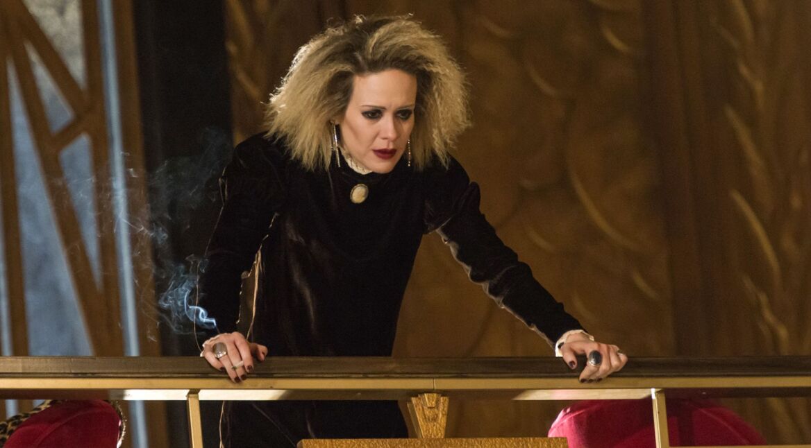 Sarah Paulson in einer Szene von "American Horror Story"