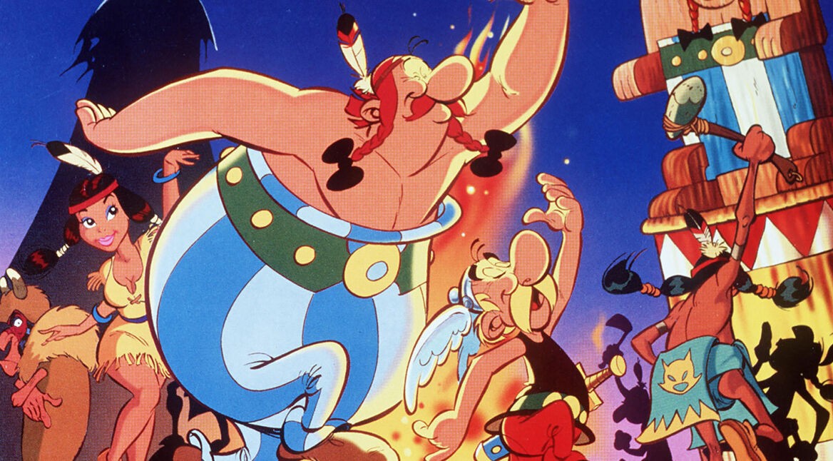 Asterix und Obelix sind zwei Comic-Legenden