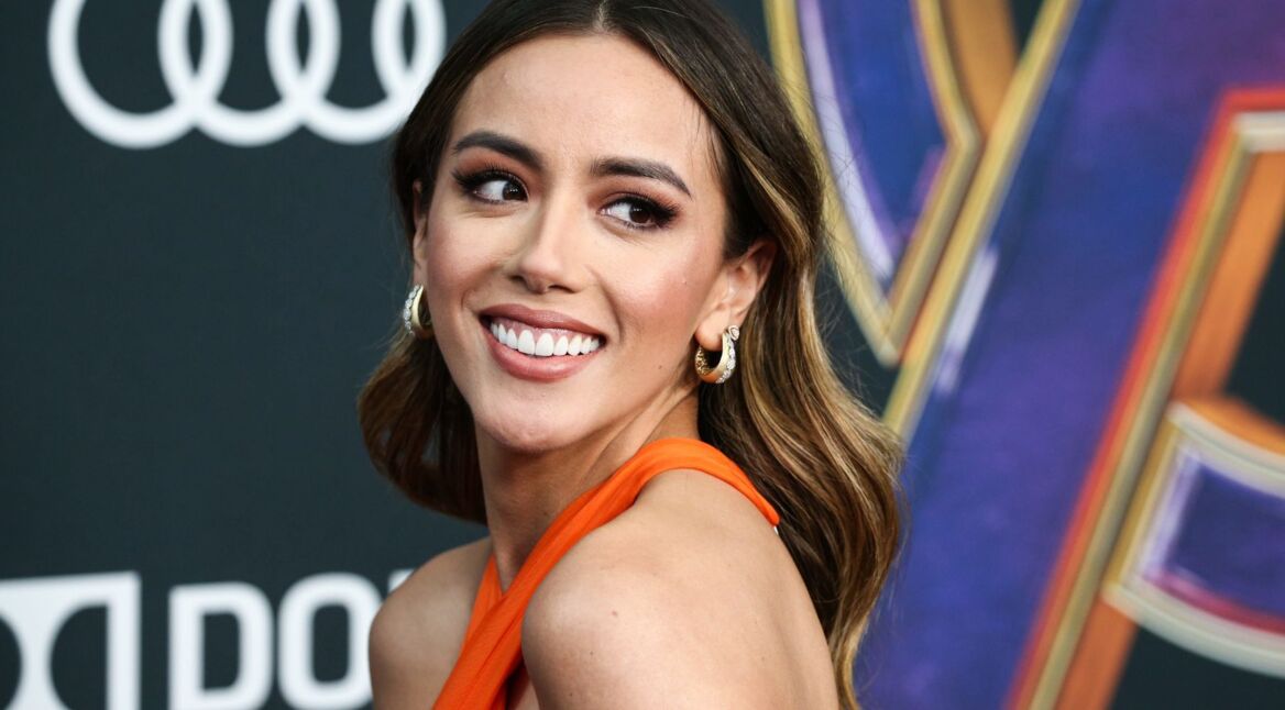 Marvel-Darstellerin Chloe Bennet "Avengers 4"-Premiere