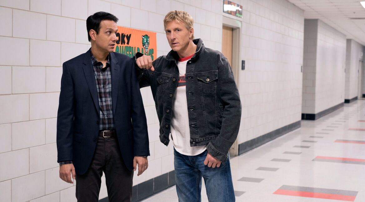 Szene aus Staffel 1 von "Cobra Kai"